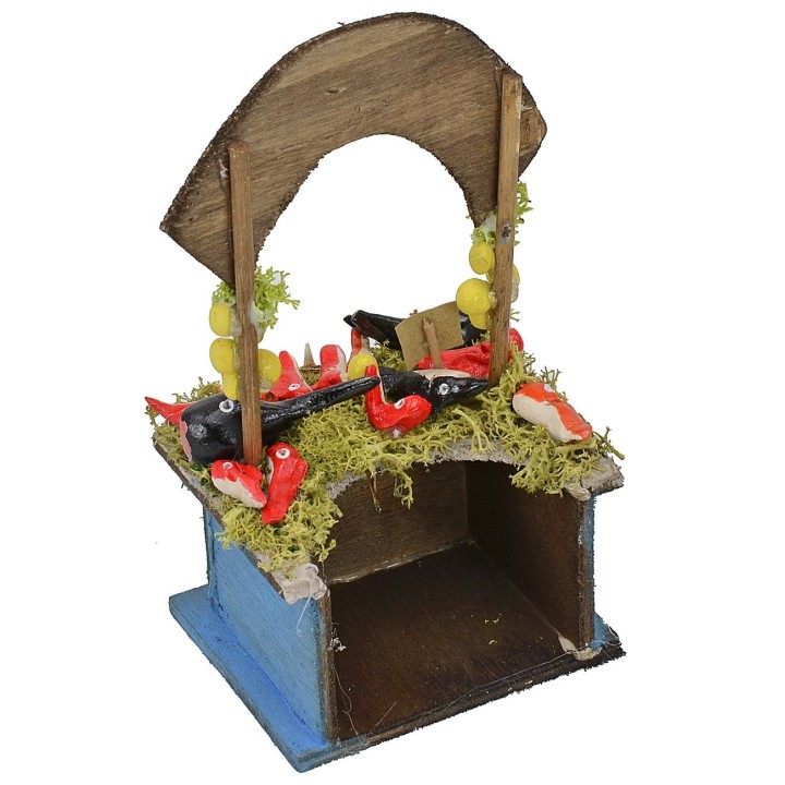 Fish counter cm 8,2x6,7x15,3 h