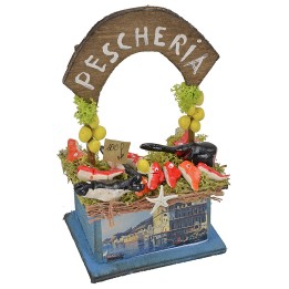 Fish counter cm 8,2x6,7x15,3 h