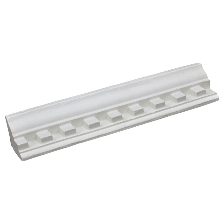 Roman architrave with plaster frieze 28.3x4x4.5 h cm