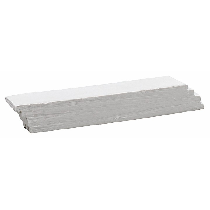 Roman corner architrave in plaster