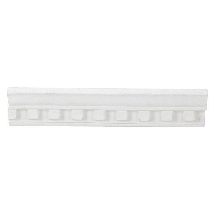 Roman architrave with plaster frieze 28.3x4x4.5 h cm