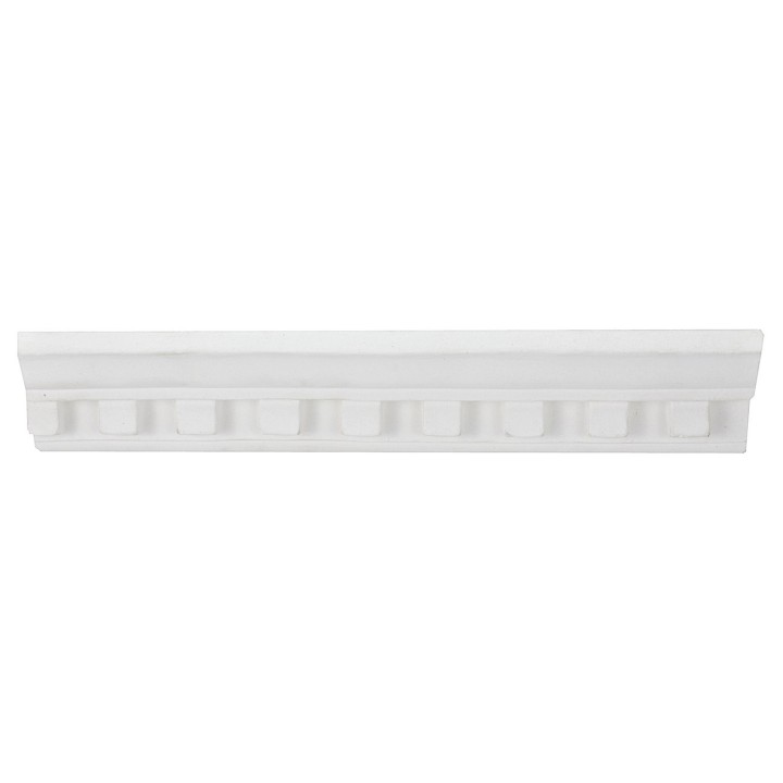 Roman architrave with plaster frieze 28.3x4x4.5 h cm