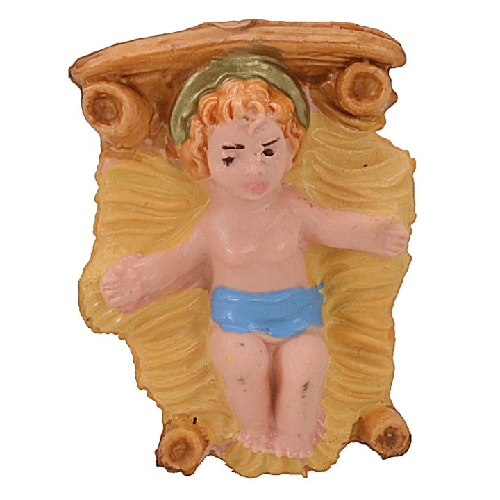 Nativity set 3 pcs series 6.5 cm