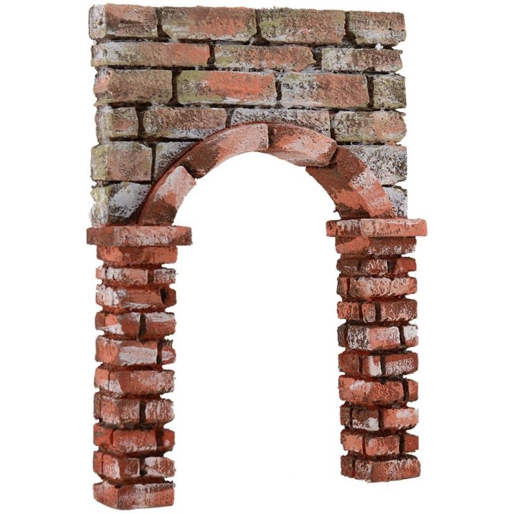 Arco de poliestireno de 16x25,5 cm belén napolitano