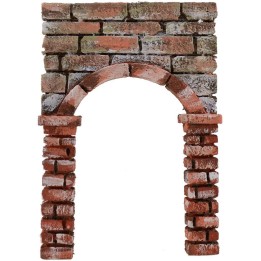 Arco de poliestireno de 16x25,5 cm belén napolitano