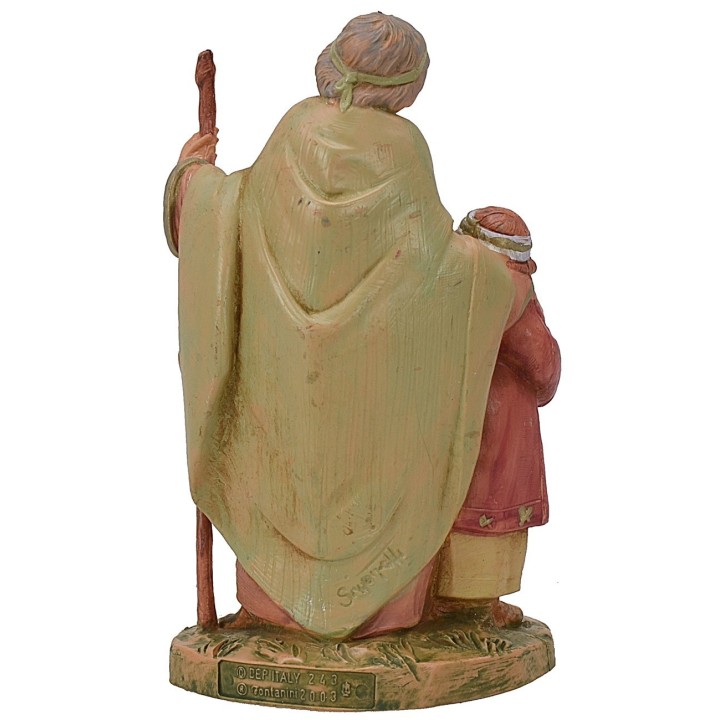 Pastor con niño serie 12 cm Fontanini