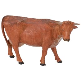 Vaca de pie serie 19 cm Fontanini