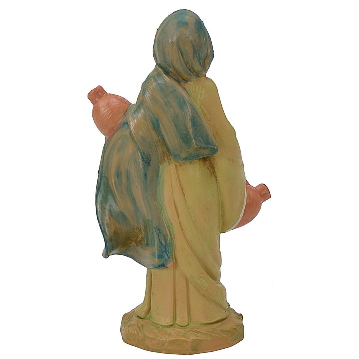 Mujer oriental con jarras 12 cm Fontanini
