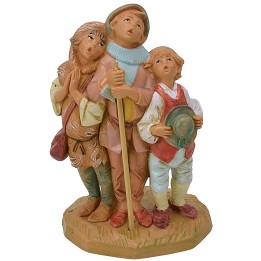 Choir of children 12 cm Fontanini series