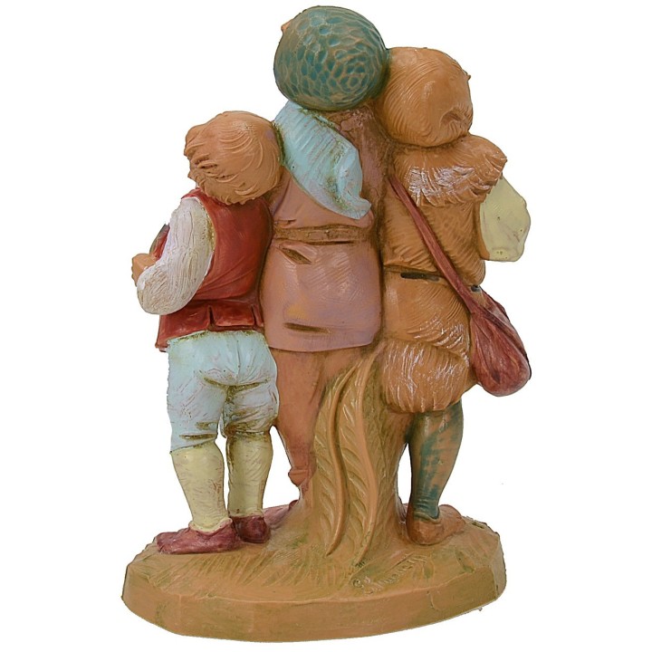 Choir of children 12 cm Fontanini series