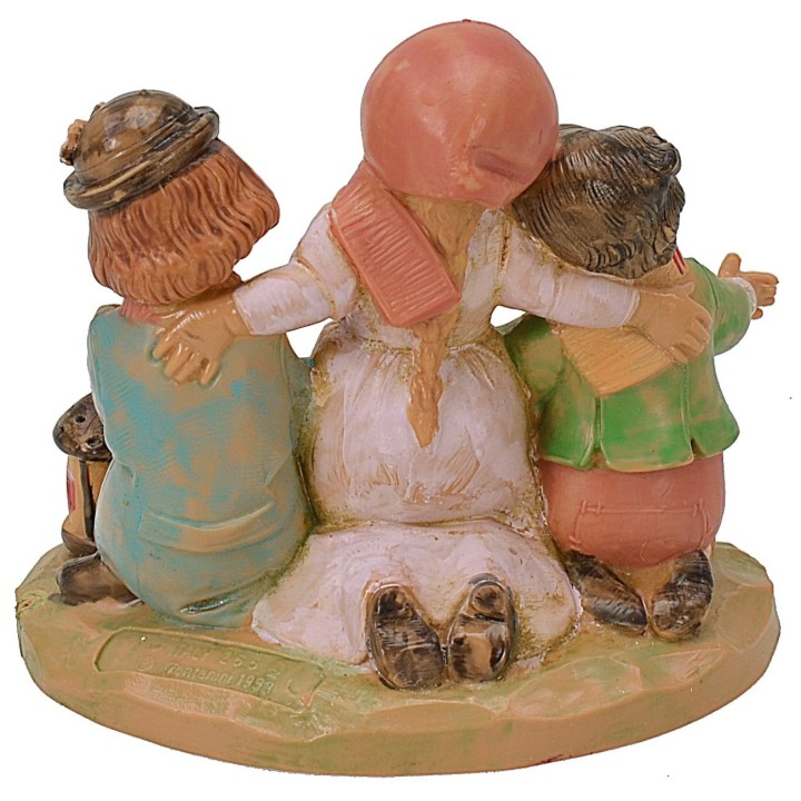 Niños arrodillados serie 12 cm Fontanini