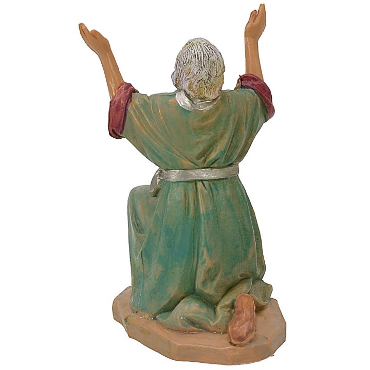 Profeta inginocchiato serie 12 cm Fontanini