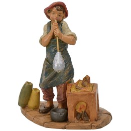 Glass blower 12 cm Fontanini