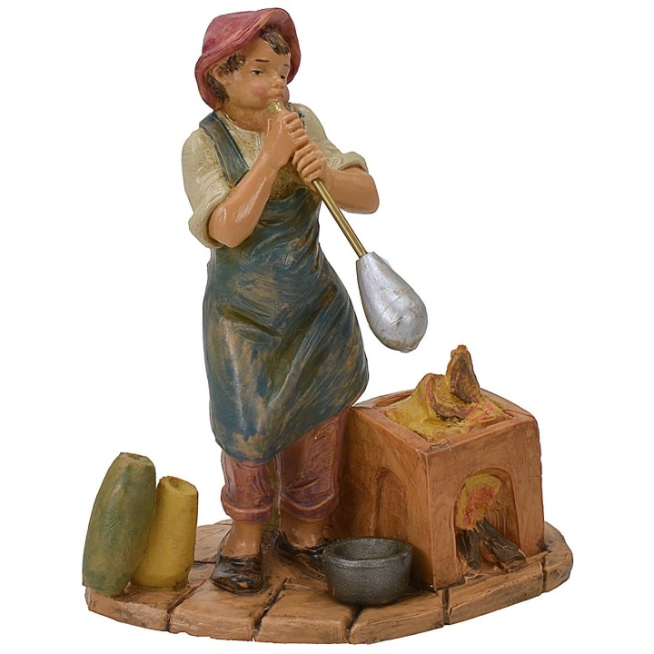 Soffiatore di vetro 12 cm Fontanini