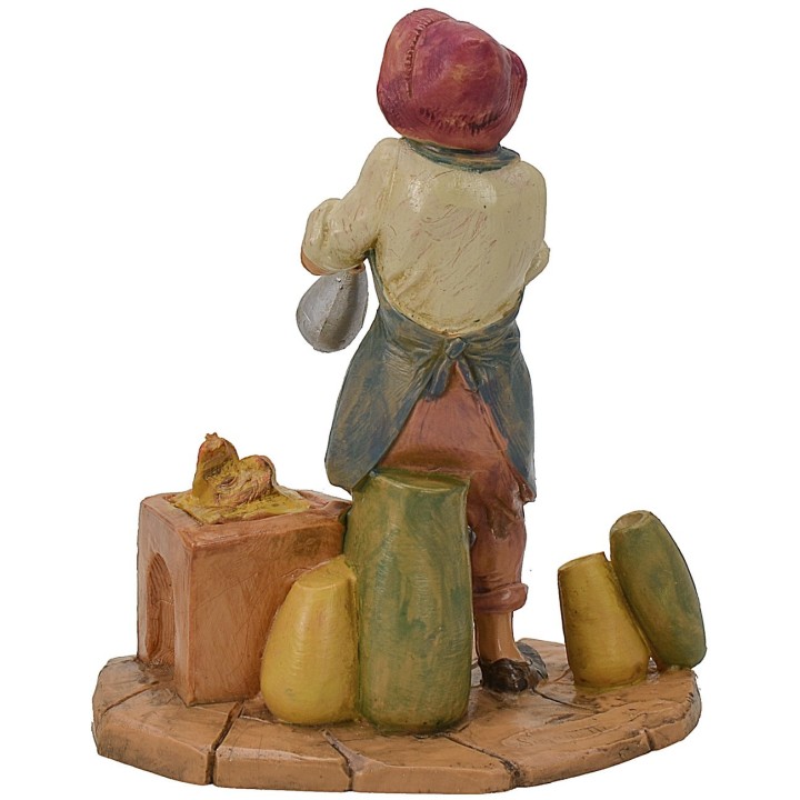 Glass blower 12 cm Fontanini