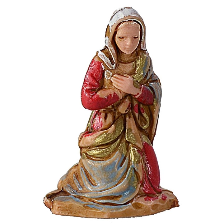 Natività 5 soggetti serie 3,5 cm Landi Moranduzzo