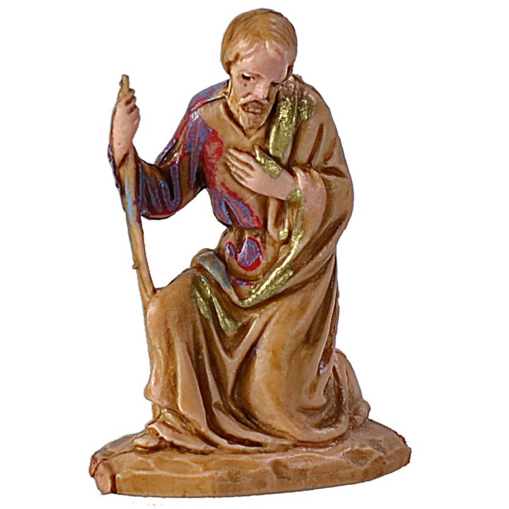 Natività 5 soggetti serie 3,5 cm Landi Moranduzzo