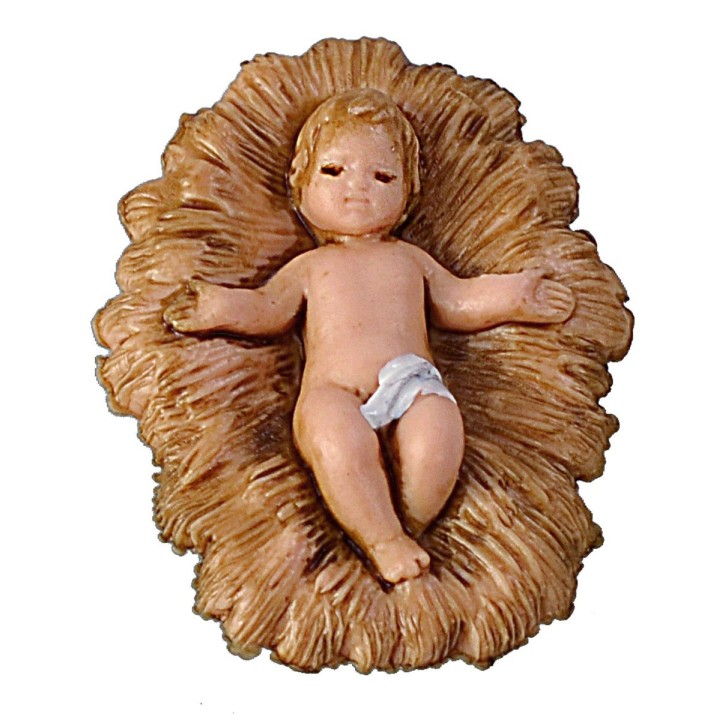Natività 5 soggetti serie 3,5 cm Landi Moranduzzo