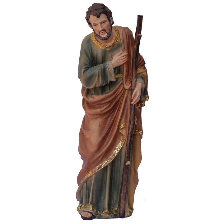 Natività 3 soggetti in resina 60 cm