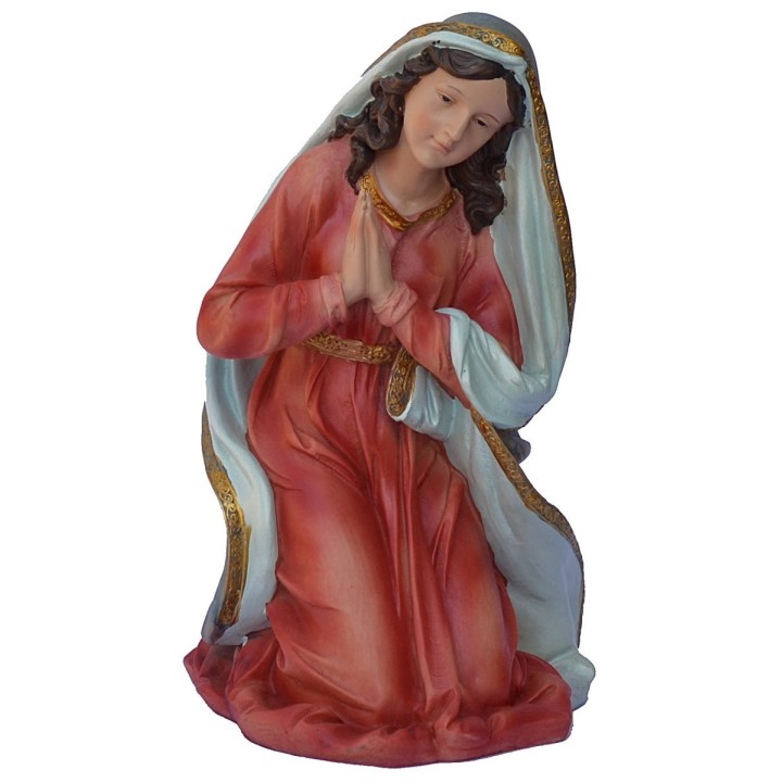 Natività 3 soggetti in resina 60 cm