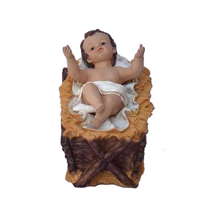 Natività 3 soggetti in resina 60 cm