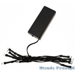 Collana 10 led luce Rossa a batteria - R10