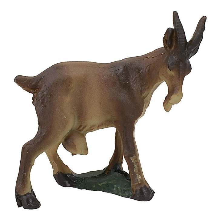 Resin young goat milker series 9 cm