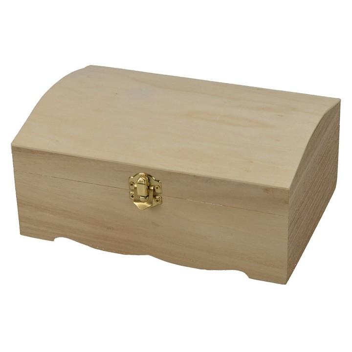 Bauletto in legno cm 22x15,5x9,7 h