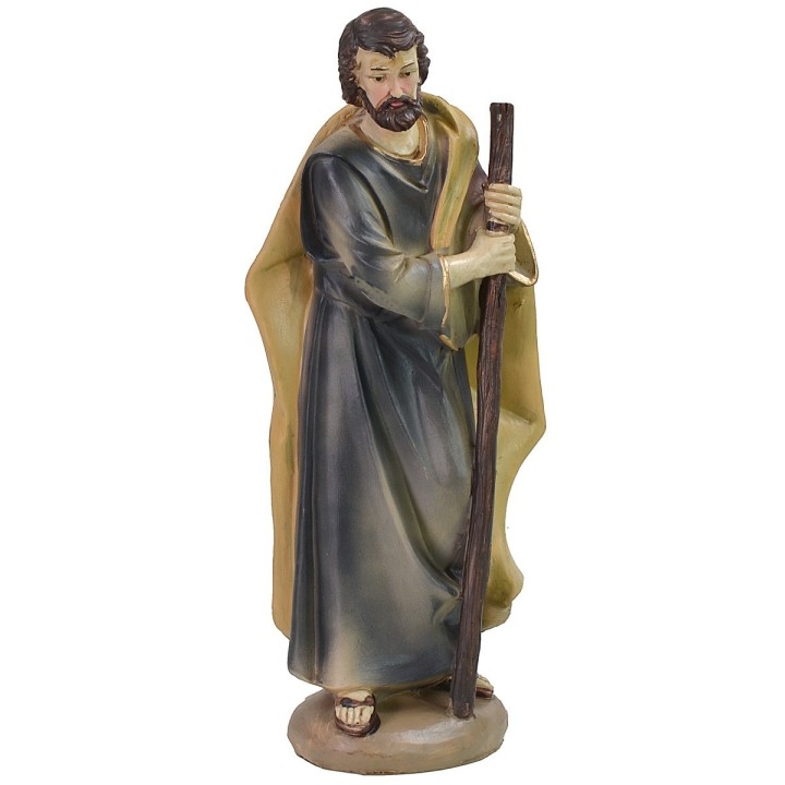 Natività 3 soggetti in resina serie 30 cm