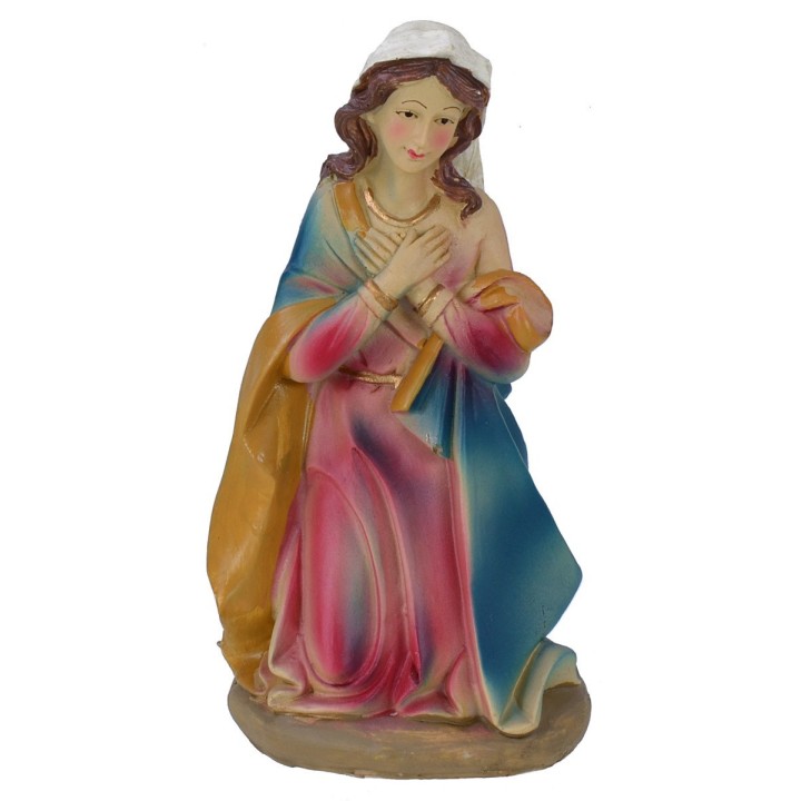 Natività 3 soggetti in resina serie 30 cm