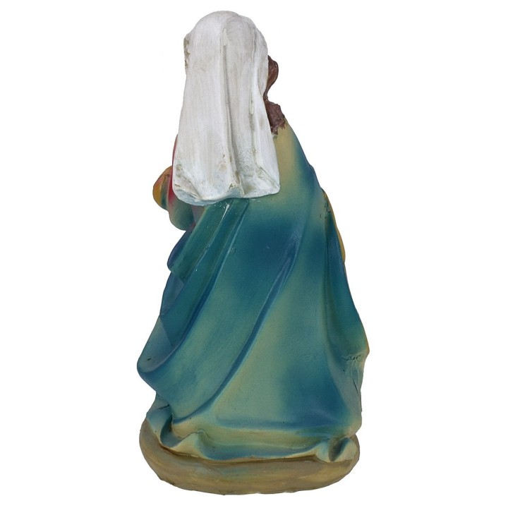 Natividad 3 sujetos en resina serie 30 cm