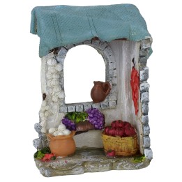 Tienda del frutero en resina cm 10x4,5x14,8 h
