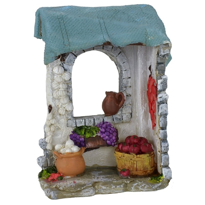 Tienda del frutero en resina cm 10x4,5x14,8 h