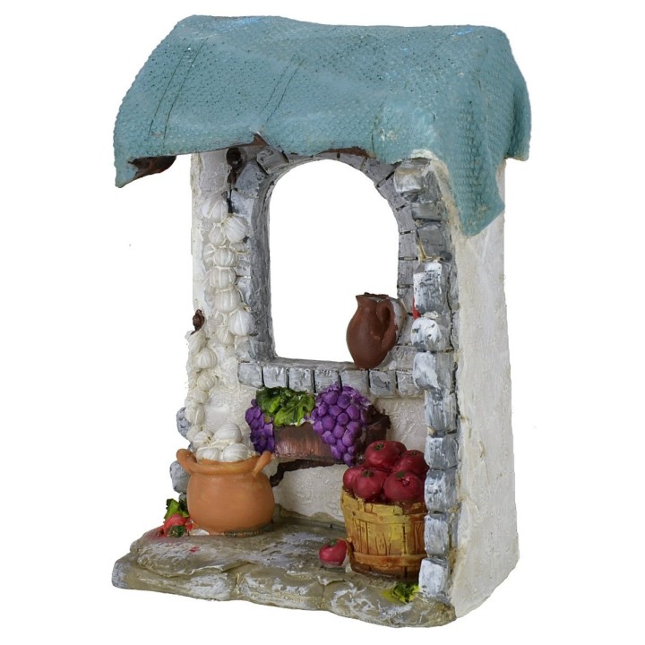 Tienda del frutero en resina cm 10x4,5x14,8 h