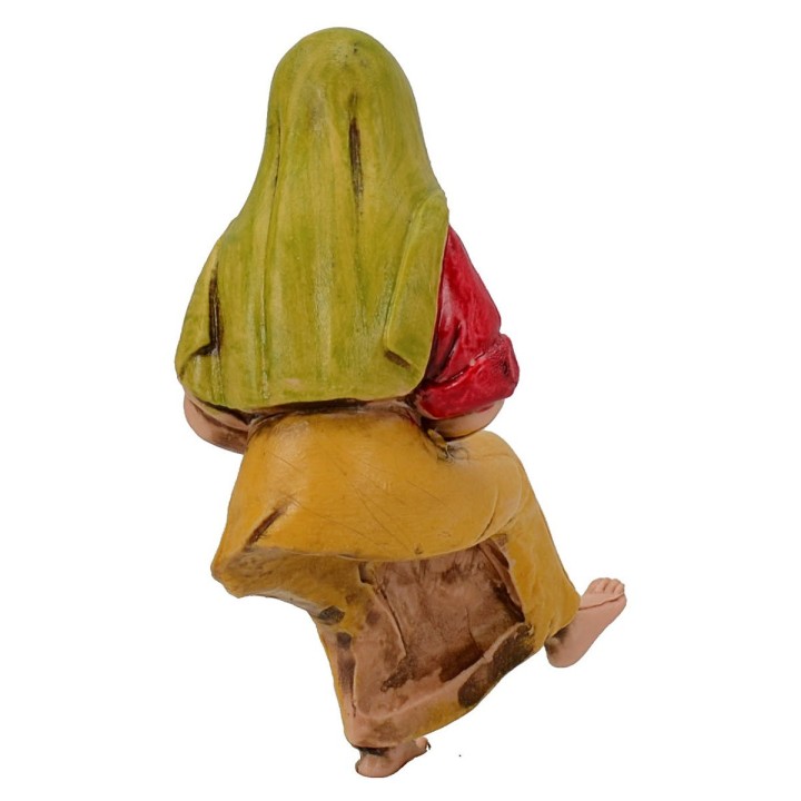 Seated woman for donkey series 10 cm Landi Moranduzzo