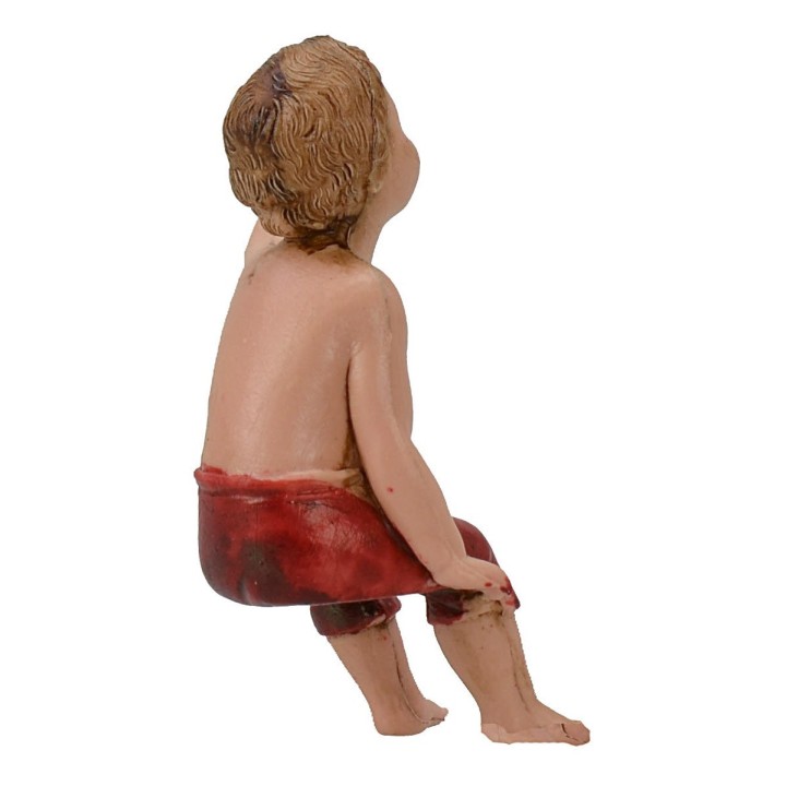Bambino seduto serie 10 cm Landi Moranduzzo