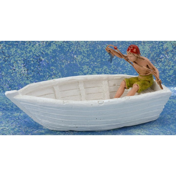 The fisherman is sitting 10 cm Landi