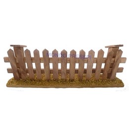 Staccionata in legno 18x3x6,5 h.
