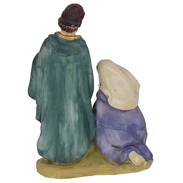 Natività in resina cm 7x3x10 h