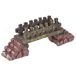 Puente de resina cm 2,8x12x4,4 h