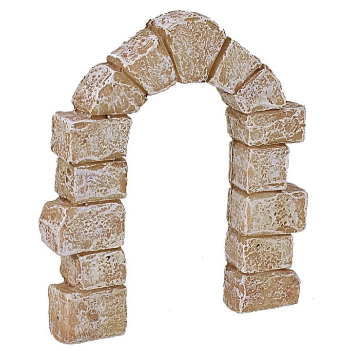 Arco in resina cm 9,6x1,8x10,5 h