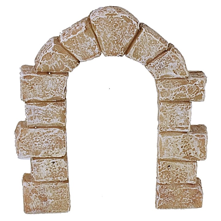 Arco in resina cm 9,6x1,8x10,5 h