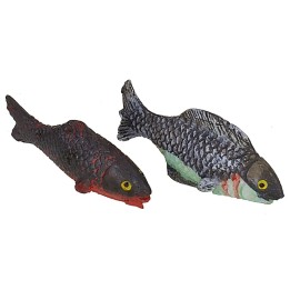 Conjunto de dos peces en resina