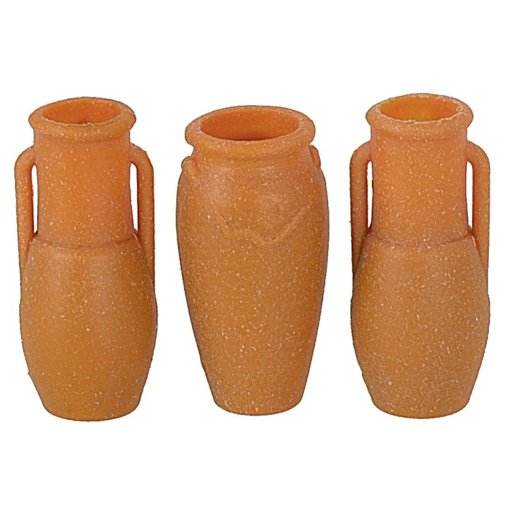 Set 6 vasetti in pvc