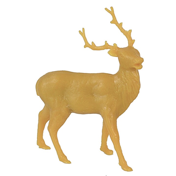 Set of 3 deers in pvc cm 4x5 h