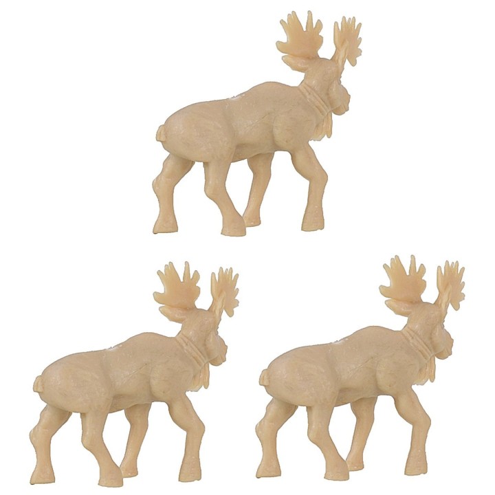Set 3 pvc moose 4x4 h
