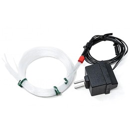 Illuminatore Led con fibra presepe ottica 30 punti - S1LB Frisa