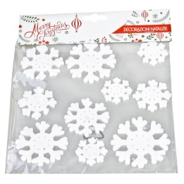 Vinilo decorativo 10 copos de nieve