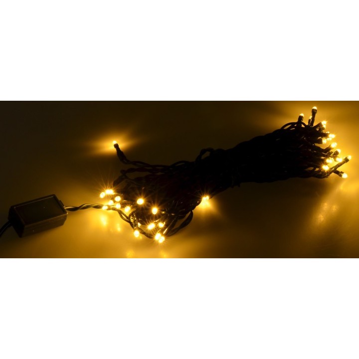 Catena 35 led bianco caldo distanza 20 cm