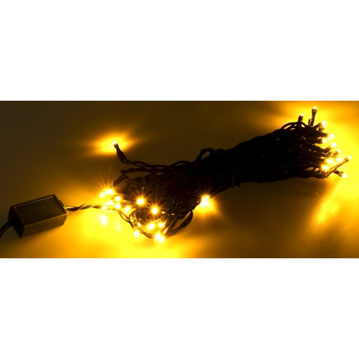 Catena 35 led bianco caldo distanza 20 cm